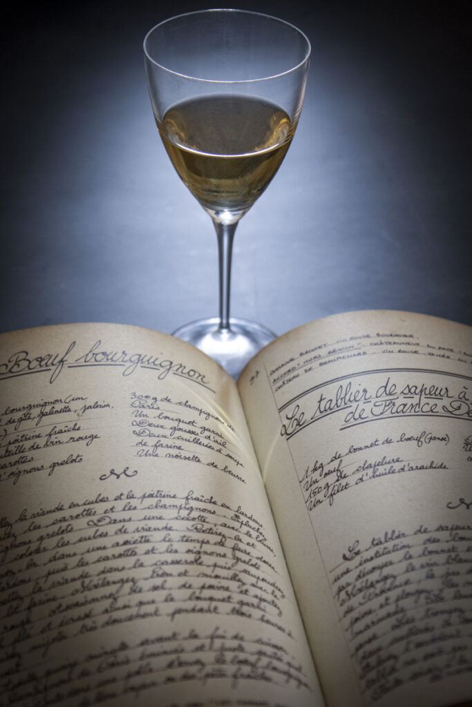 photographie culinaire vin livre