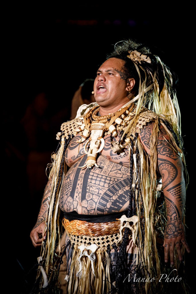 danseur tahitien