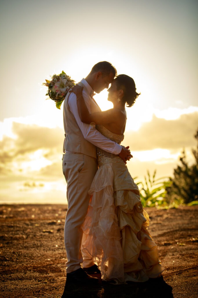 Photographe mariage Tahiti couple